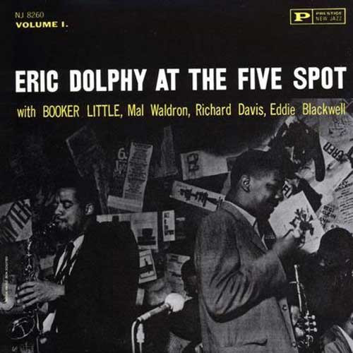 Eric Dolphy Eric Dolphy At the Five Spot Limited Edition 200g LP (Stereo) 1