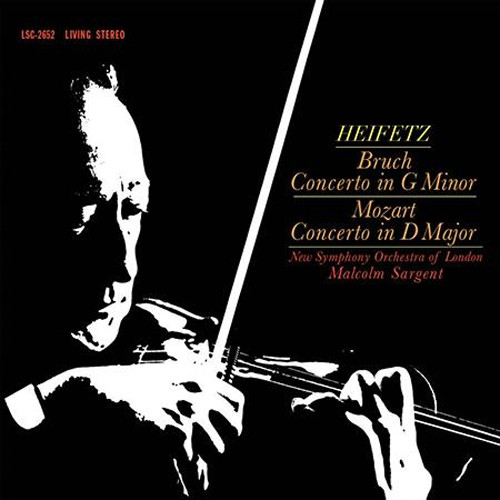 Bruch & Mozart Concerto in G minor & D Major 200g LP 1