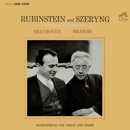 Beethoven & Brahms Sonatas No. 8 & No. 1 200g LP 1