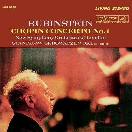 Chopin Concerto No. 1 200g LP 1