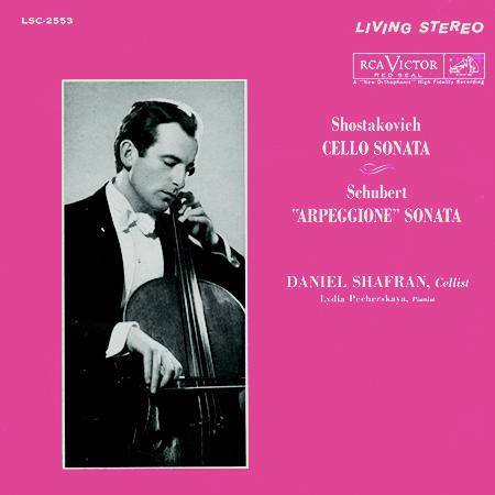 Shostakovich & Schubert Cello Sonata & Arpeggione Sonata 200g LP 1