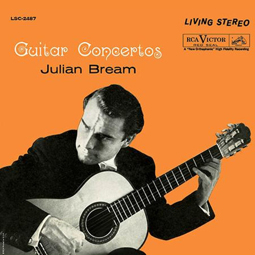 Julian Bream Guitar Concertos 200g LP 1