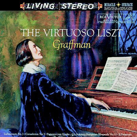 Gary Graffman The Virtuoso Liszt 200g LP 1