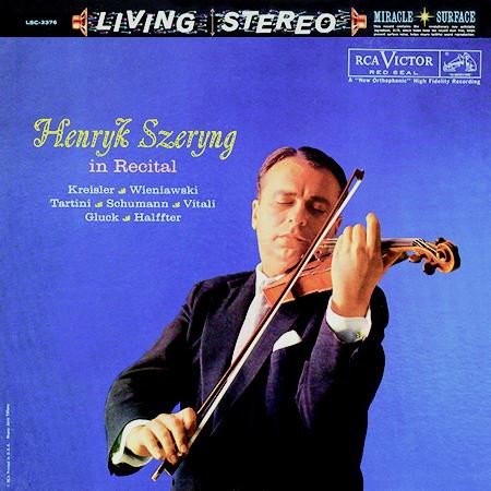 Henryk Szeryng Henryk Szeryng in Recital  200g LP 1