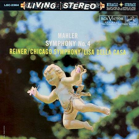 Mahler Symphony No. 4  200g LP 1