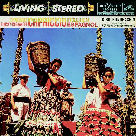 Tchaikovsky & Rimsky-Korsakoff Capriccio Italien, Espagnol  200g LP 1