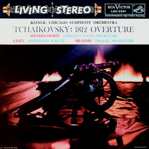 Tchaikovsky 1812 Overture  200g LP