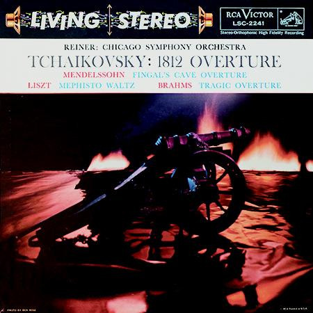 Tchaikovsky 1812 Overture  200g LP 1