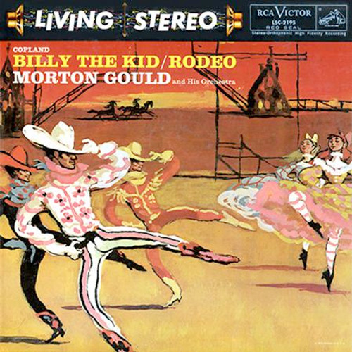 Copland Billy The Kid/Rodeo 200g LP 1