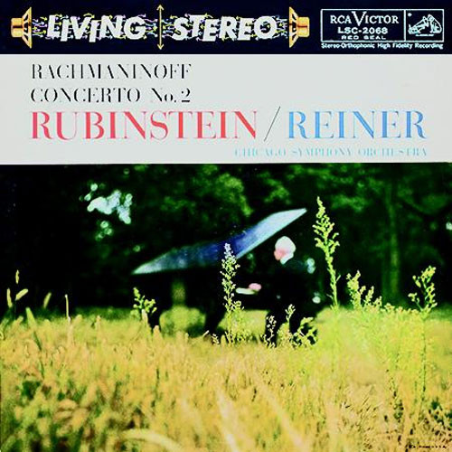 Rachmaninoff Concerto No. 2 (Rubinstein/Reiner) 200g LP 1