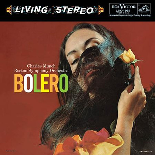 Ravel Bolero (Charles Munch) 200g LP 1