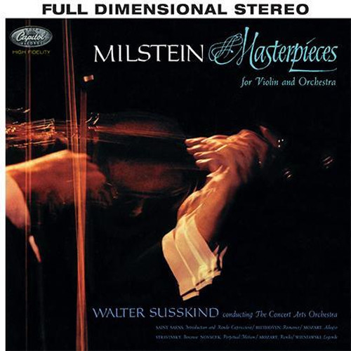 Nathan Milstein Masterpieces for Violin & Orchestra Hybrid Stereo SACD 1