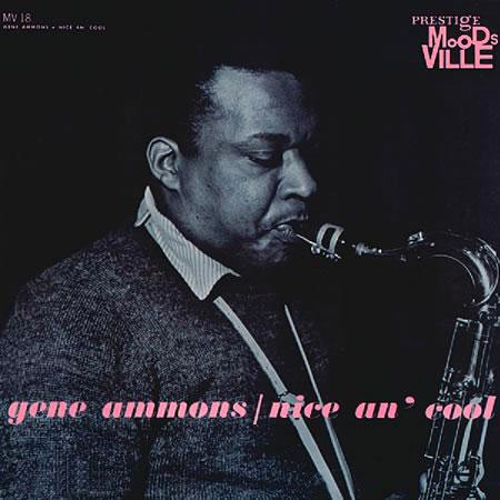 Gene Ammons Nice An' Cool Limited Edition 200g LP (Stereo) 1