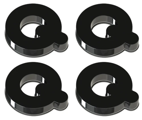 AudioQuest Q Feet SorboGel Damping & Isolation System (Set of 4) 1