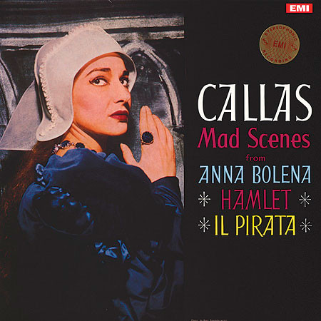 Maria Callas Mad Scenes 180g LP EMI 1