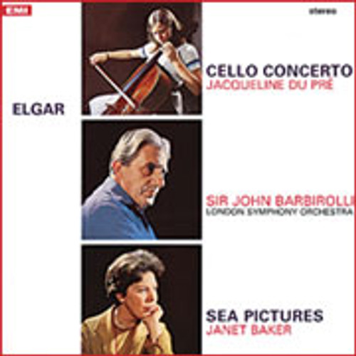 Elgar Cello Concerto 180g LP