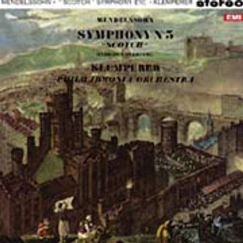 Mendelssohn Symphony No. 3180g LP