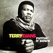 Terry Evans Puttin' It Down Hybrid Stereo SACD 1