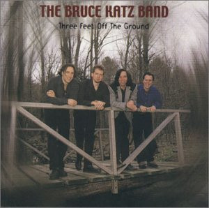 The Bruce Katz Band Three Feet Off The Ground Hybrid Stereo SACD 1