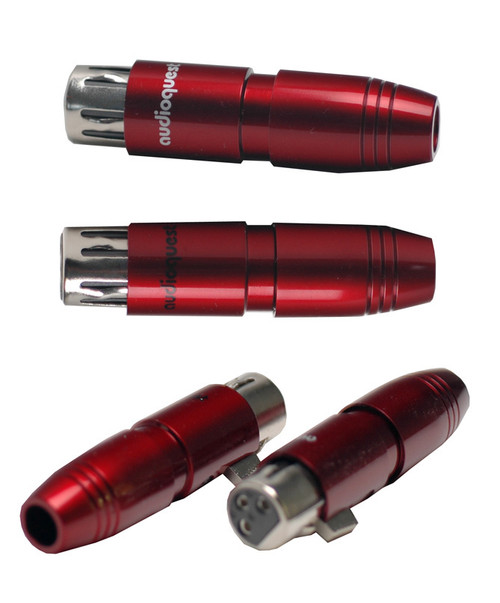 AudioQuest King Cobra XLR Female Connectors (Set Of 2) 1