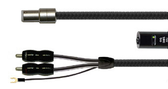 AudioQuest Cougar Tonearm Cable With 72V DBS (1.5M) Din 1