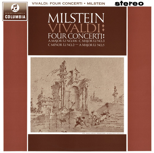 NATHAN MILSTEIN VIVALDI FOUR CONCERTI 180g LP 1