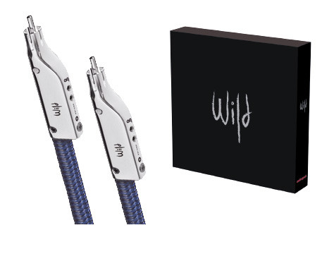 AudioQuest Wild Blue Yonder 1.0M Pair RCA Interconnect Cable 1