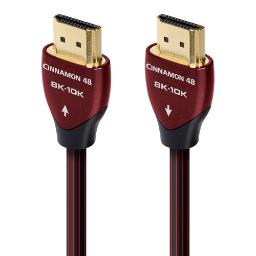 AudioQuest Cinnamon 48 HDMI Digital Audio Video Cable 1.0M 1