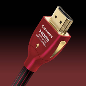 AudioQuest Cinnamon HDMI Digital Audio Video Cable 2.0M 1