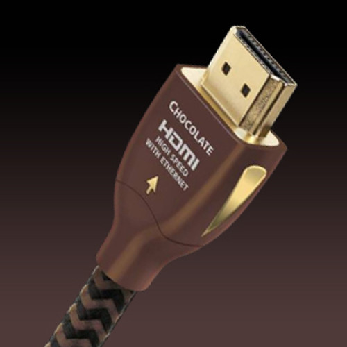 AudioQuest Chocolate HDMI Digital Audio Video Cable 1.0M 1