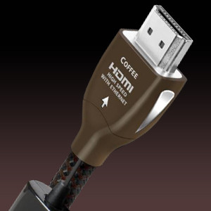 AudioQuest Coffee HDMI Digital Audio Video Cable 2.0M 1