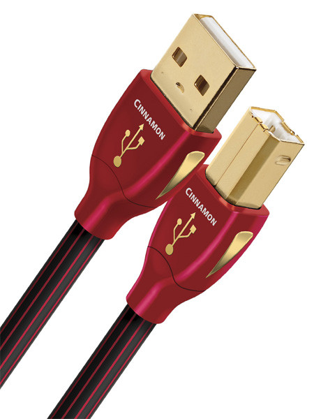 AudioQuest Cinnamon USB Cable 3.0M 1