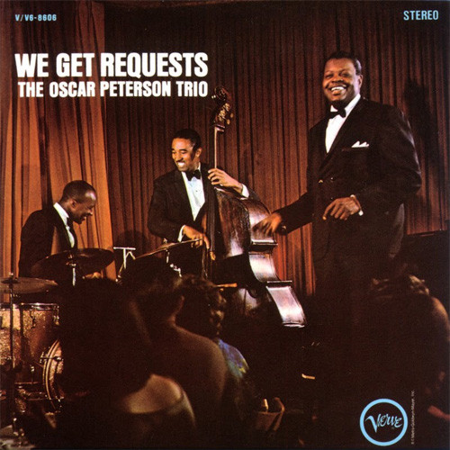 The Oscar Peterson Trio We Get Requests Hybrid Stereo SACD 1
