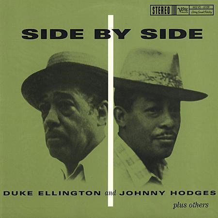 Duke Ellington & Johnny Hodges Side By Side Hybrid Stereo SACD 1
