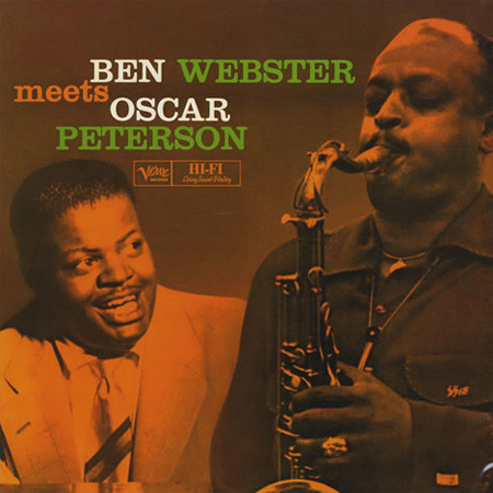 Ben Webster &amp; Oscar Peterson Ben Webster Meets Oscar Peterson Hybrid Stereo  SACD