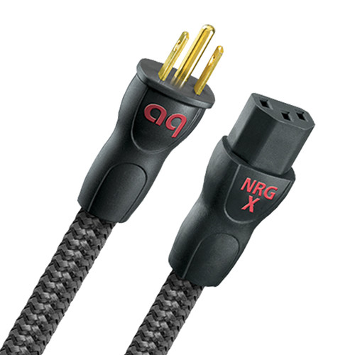 Audioquest NRG-X3 AC Power Cord (6ft. 3 Pole TO IEC C-13) 1