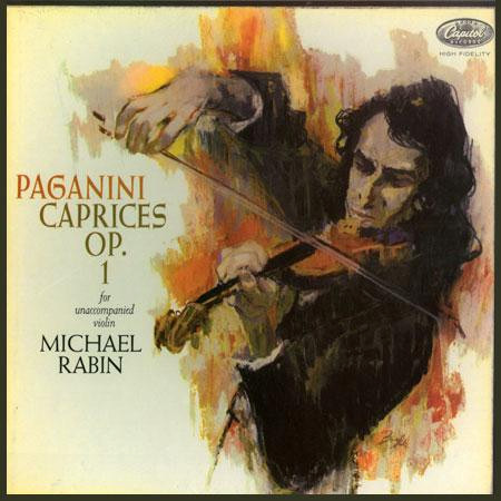 Paganini Caprices 180g 2LP BOX 1