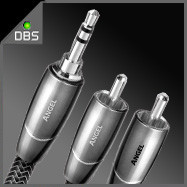 AudioQuest Angel 2.0M Mini Plug/RCA Interconnect Cable 1