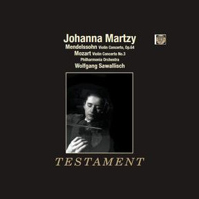 Mendelssohn & Mozart Violin Concertos (Johanna Martzy) 180g LP 1