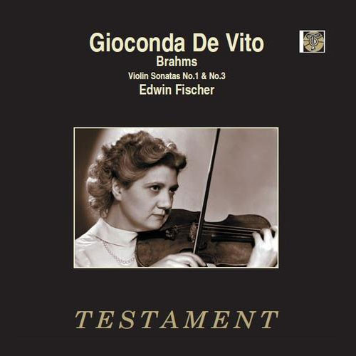 BRAHMS VIOLIN SONATAS NOS. 1 & 3 180g LP 1