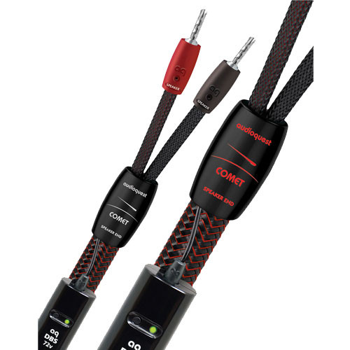 Audioquest Comet Speaker Cables (8FT) 1