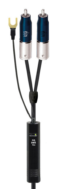 AudioQuest Wild LP Tonearm Cable with 72v DBS (1.2m) RCA to RCA 1