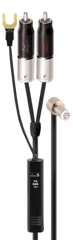 AudioQuest WEL Signature Tonearm Cable with 72v DBS (1.2m) 90º Din to RCA 1