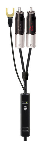 AudioQuest WEL Signature Tonearm Cable with 72v DBS (2m) RCA to RCA 1