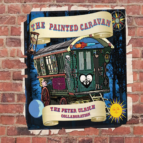 The Peter Ulrich Collaboration The Painted Caravan CD