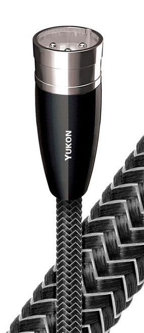 AudioQuest Yukon 0.75M Pair XLR Interconnect Cable 1