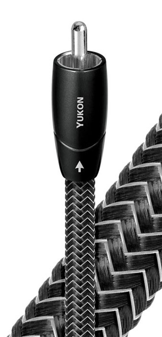 AudioQuest Yukon 2.0M Pair RCA Interconnect Cable 1