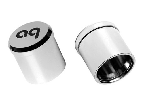 AudioQuest XLR Input Noise-Stopper Caps (Set of 2) 1