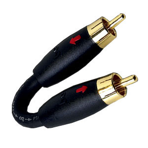 AudioQuest Preamp Jumpers (1 Pair) 1