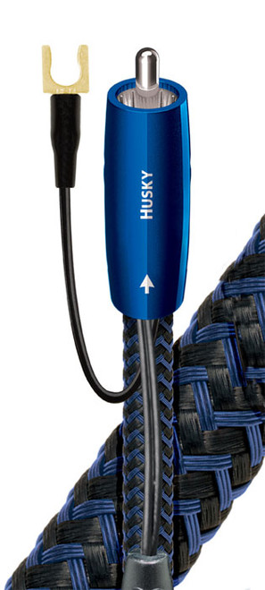 AudioQuest Husky 3.0M RCA Subwoofer Cable 1